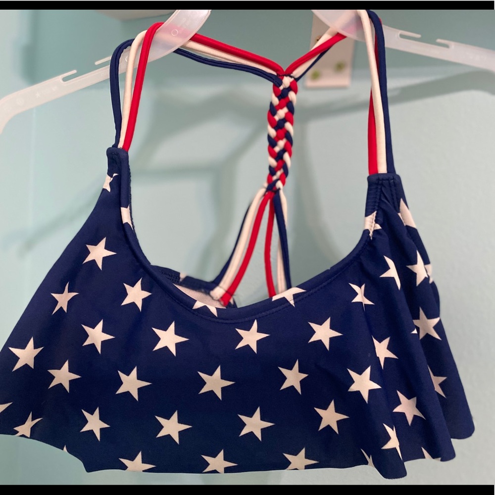 bikini top women’s small 4th of july